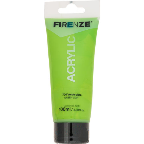 Foto de Pintura Acrílica Firenze Verde Claro 100 ML 