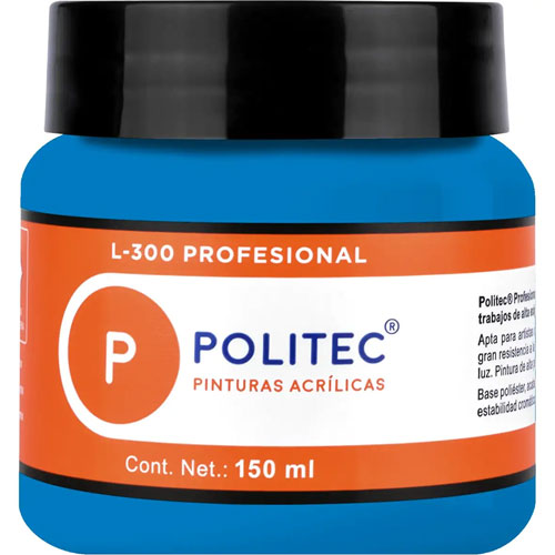 Foto de Pintura Acrilica L-300 Profesional Azul Celeste 150 ml 