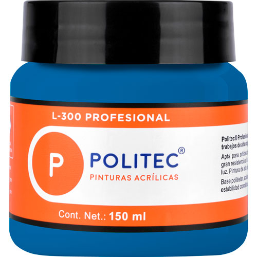 Foto de Pintura Acrilica L-300 Profesional Azul Thalo 150 ml 