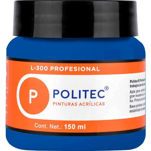 Foto de Pintura Acrilica L-300 Profesional Azul Ultramar 150 ml 