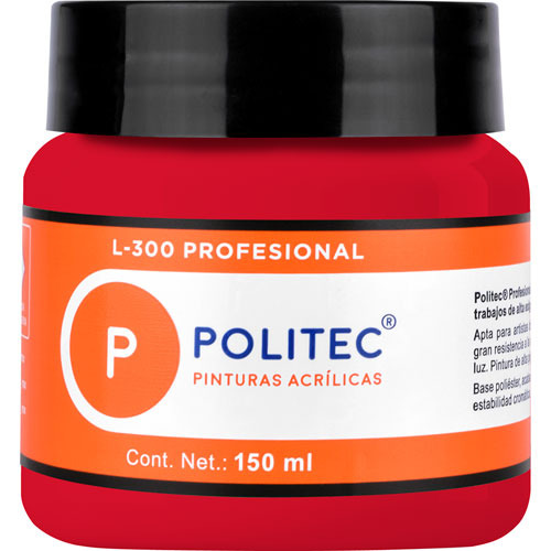 Foto de Pintura Acrilica L-300 Profesional Carmin Permanente150 ml 