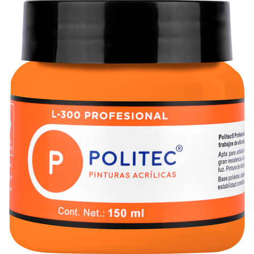 Foto de Pintura Acrilica L-300 Profesional Dorado Cadmio 150 ml 