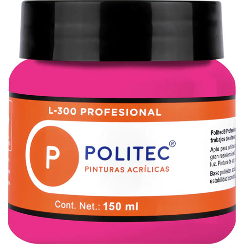 Foto de Pintura Acrilica L-300 Profesional Rosa Mexicano 150 ml 