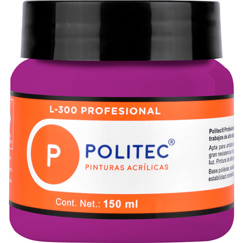 Foto de Pintura Acrilica L-300 Profesional Violeta Sol 150 ml 