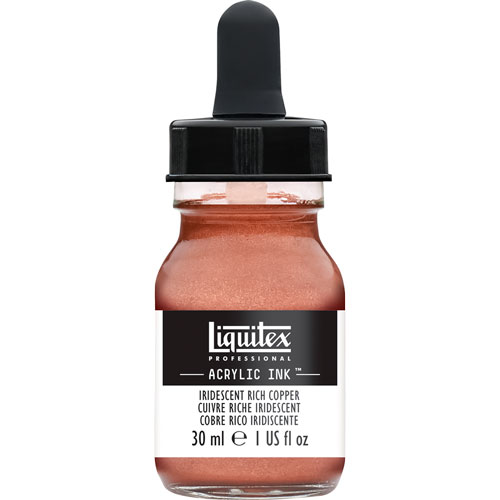 Foto de Pintura Acrílica Liquitex Cobre Rico Iridiscente 30ML 