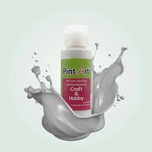 Foto de Pintura Acrílica Metálico Multipropósito 60Ml 832 Perla 