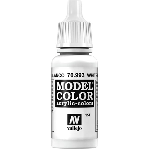 Foto de Pintura Acrilica Modelo Color 151 17ml gris blanco #993 