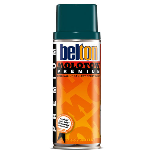 Foto de Pintura Acrílica Molotow 400ML Turquesa Oscuro 