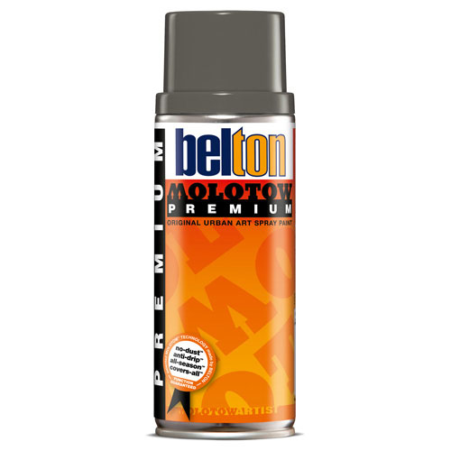 Foto de Pintura Acrílica Molotow 400ML Gris Neutral Oscuro 
