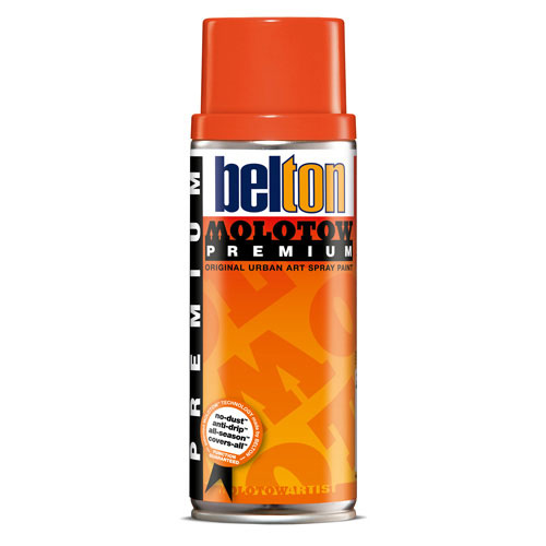 Foto de Pintura Acrílica Molotow 400ML Naranja - Lobster 