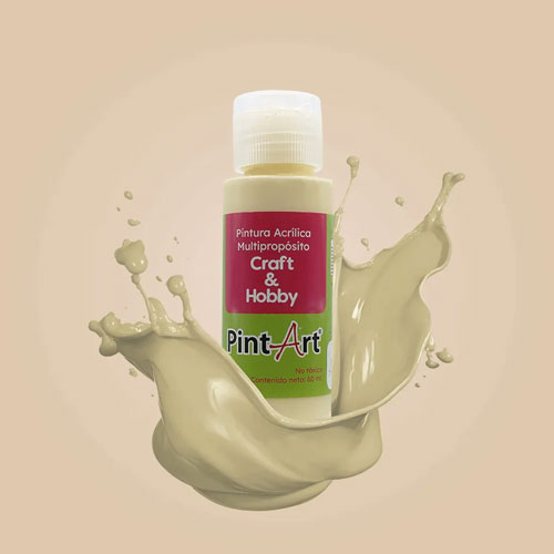 Foto de Pintura Acrílica Multipropósito 60Ml 210 Marfil 