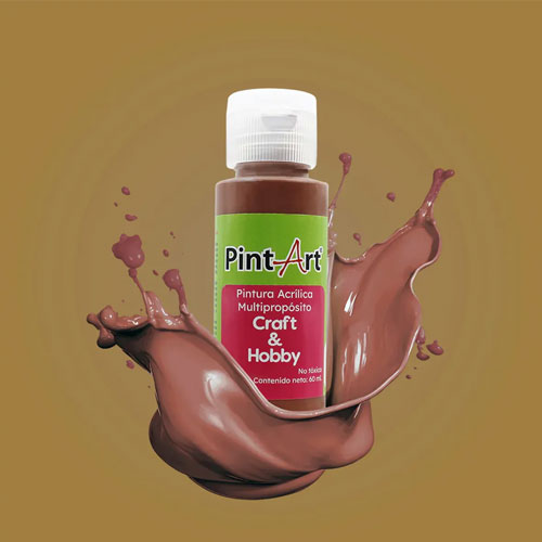 Foto de Pintura Acrílica Multipropósito 60Ml 907 Marrón 