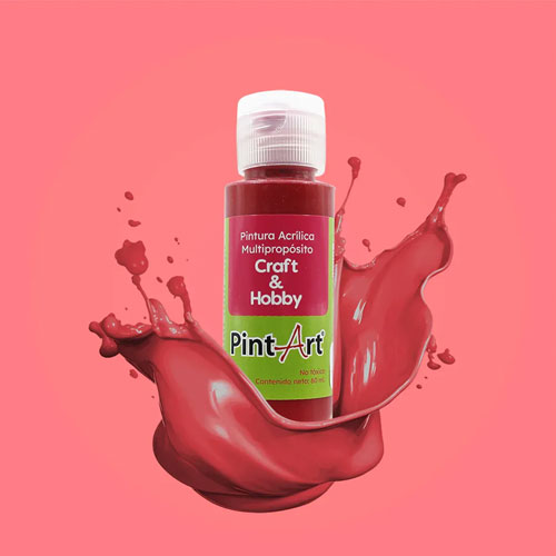 Foto de Pintura Acrílica Multipropósito 60Ml 911 Purpura 