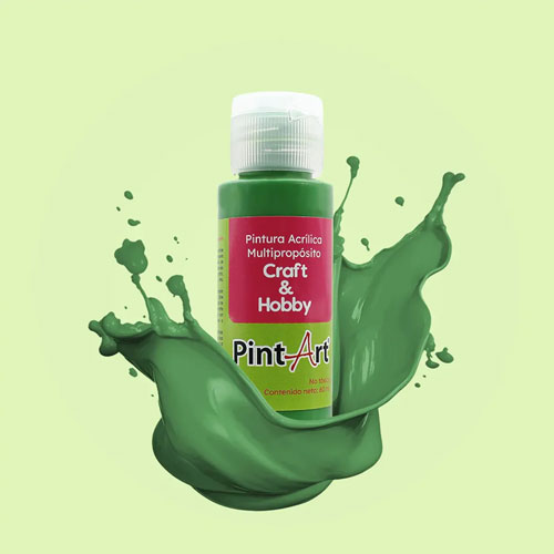 Foto de Pintura Acrílica Multipropósito 60Ml 917 Verde Grama 