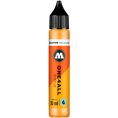 Foto de Pintura Acrilica para Refill Molotow 30 Ml Amarillo Mostaza#258 Molotow 