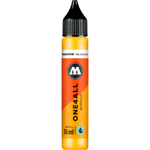 Foto de Pintura Acrilica para Refill Molotow 30 Ml Amarillo Signal #239 Molotow 