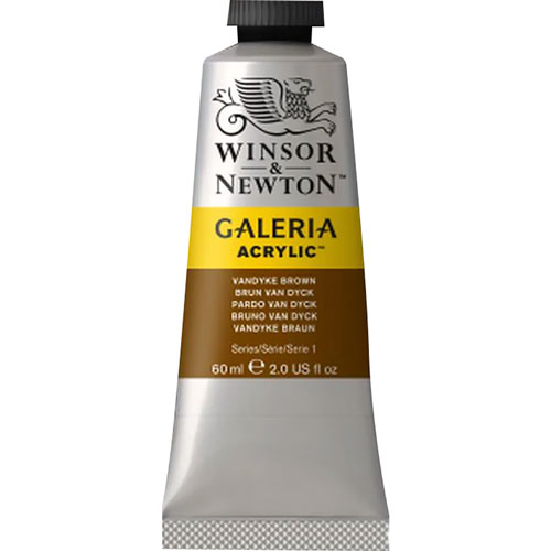Foto de Pintura Acrilica Winsor And Newton Galeria 60Ml Pardo 