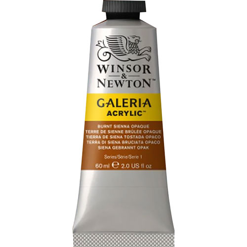 Foto de Pintura Acrilica Winsor And Newton Galeria 60Ml Tierra Sombra T 