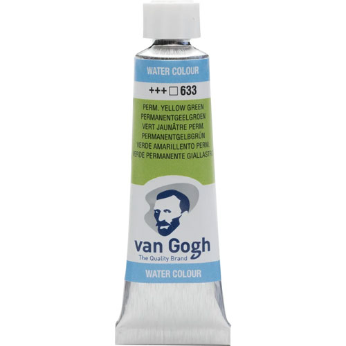 Foto de Pintura Acuarela 10ML Verde Amarillo Talens Van Gogh 