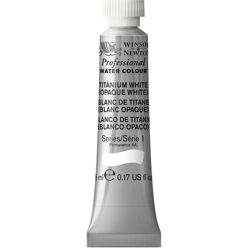 Foto de Pintura Acuarela Artist 5ML S-1 Blanco Titanio Winsor And Newton 