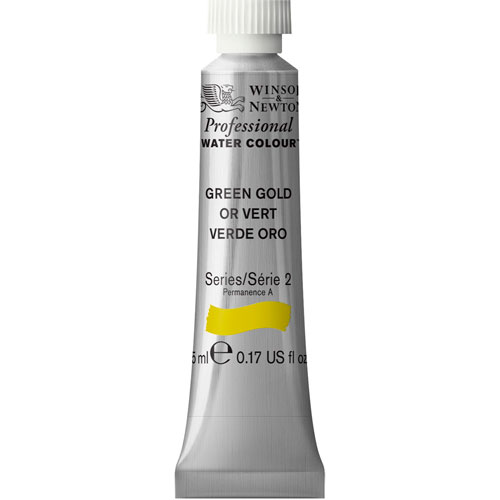 Foto de Pintura Acuarela Artist 5ML S-2 Oro Verde 5ML Winsor And Newton 