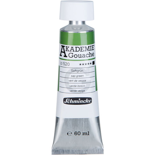 Foto de Pintura Gouache Schmincke Akademie Verde Vejiga S1 60 ML 