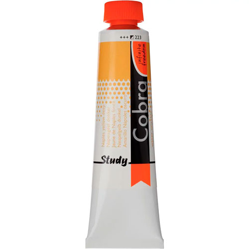 Foto de PINTURA ÓLEO ROYAL TALENS COBRA 40 ML 
