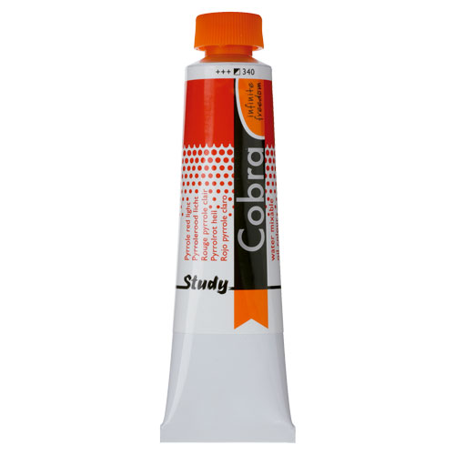 Foto de PINTURA ÓLEO ROYAL TALENS COBRA 40 ML 