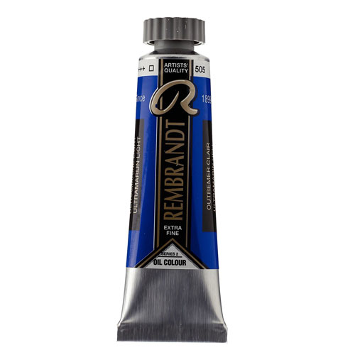 Foto de Pintura Óleo Royal Talens Rembrandt Azul Ultramar Claro 40 ML 
