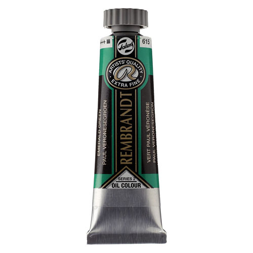 Foto de Pintura Óleo Royal Talens Rembrandt Verde Permanente Verón 40 ML 