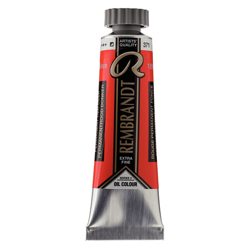 Foto de Pintura Óleo Royal Talens Rembrandt Rojo Permanente Oscuro 40 ML 