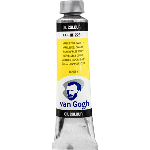 Foto de Pintura Oleo S1 40ML Amarillo Nápoles Oscuro Talens Van Gogh 