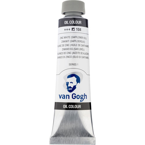 Foto de Pintura Oleo S1 40ML Blanco Zinc Talens Van Gogh 