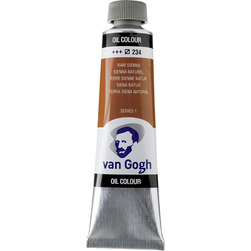 Foto de Pintura Oleo S1 40ML Tierra Sienna Natural Talens Van Gogh 