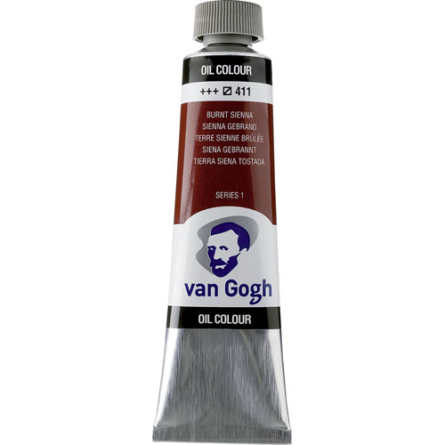 Foto de Pintura Oleo S1 40ML Tierra Siena Talens Van Gogh 