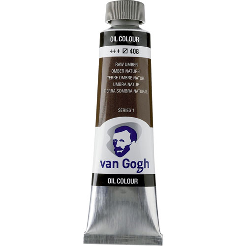 Foto de Pintura Oleo S1 40ML Tierra Sombra Natural Talens Van Gogh 