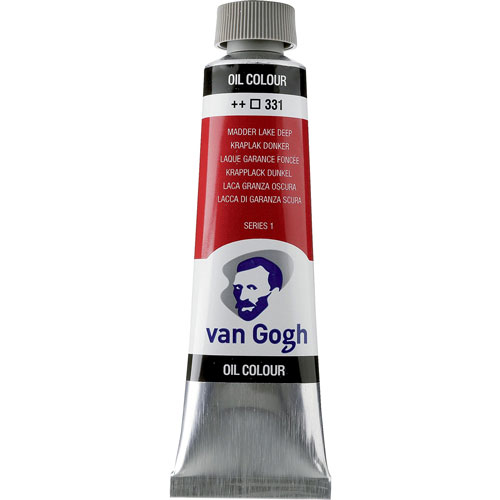 Foto de Pintura Oleo S1 40ML Laca Granz Oscuro Talens Van Gogh 