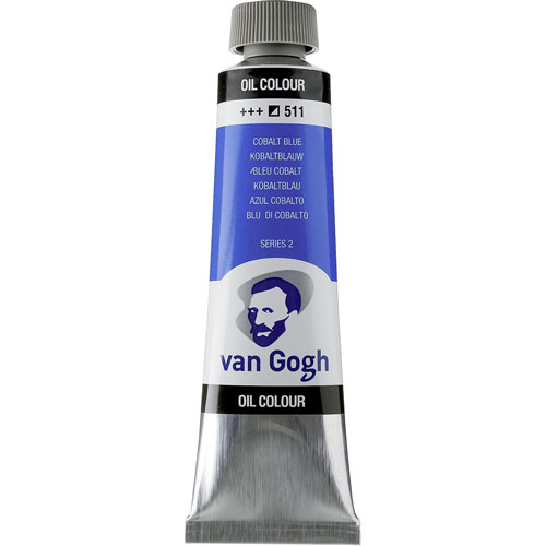 Foto de Pintura Óleo Royal Talens Van Gogh S2 40 ML Azul Cobalto 