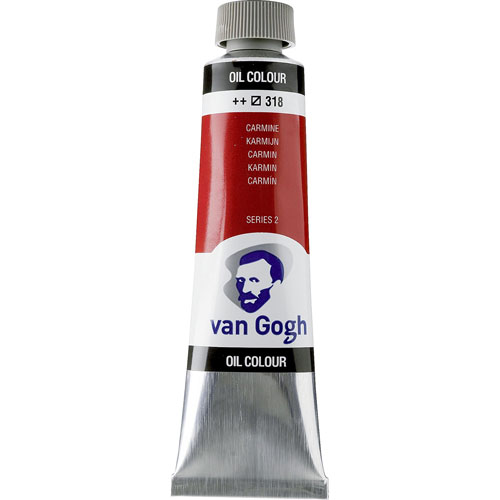 Foto de Pintura Óleo Royal Talens Van Gogh S2 40 ML Carmín 