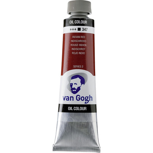 Foto de Pintura Óleo Royal Talens Van Gogh S2 40 ML Rojo Indio 