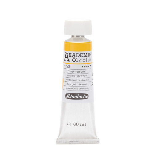 Foto de Pintura Óleo Amarillo Cromo Schmincke Akademie S1 60 ML 