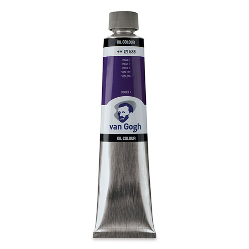 Foto de Pintura Óleo Van Gogh Violeta 200 ML 