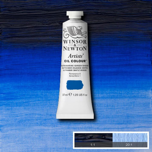 Foto de Pintura Oleo Artist S-1 37ML Ultram Matiz Verde Winsor And Newton 