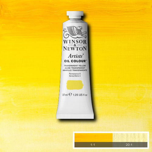 Foto de Pintura Oleo Artist S-4 37ML Amarillo Transparente Winsor And Newton 