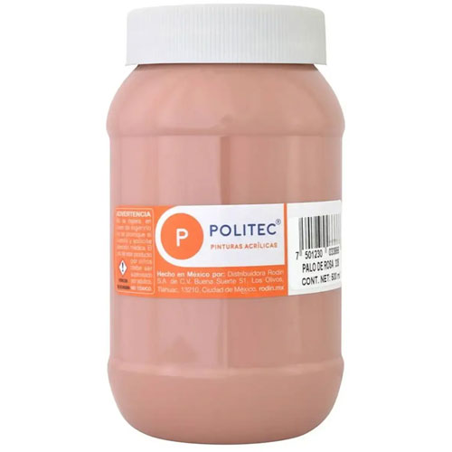 Foto de Pintura Palo de Rosa Acrilica 500 ml #338 