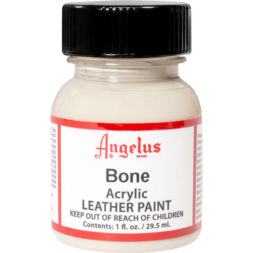 Foto de Pintura Acrílica Angelus Para Cuero Color Bane 29.5 ML 