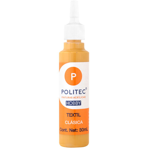 Foto de Pintura Textil #633 30 ml Ocre 