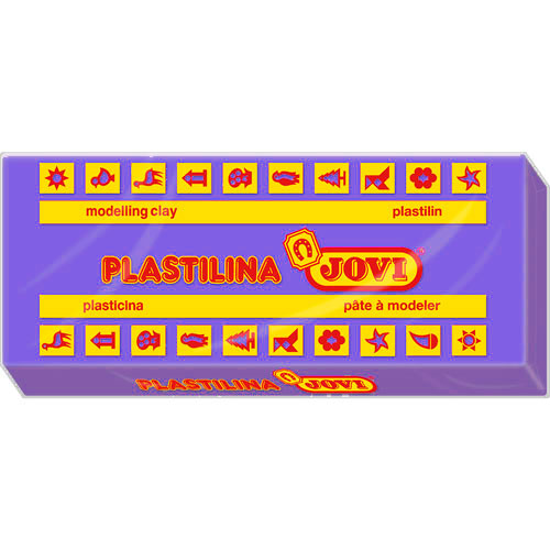 Foto de Plastilina Jovi 71 Lila de 150 G 