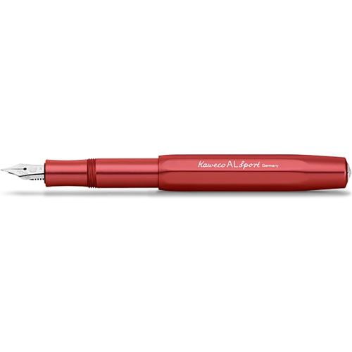 Foto de PLUMA FUENTE FINA KAWECO AL SPORT PF 0.7MM  RED 