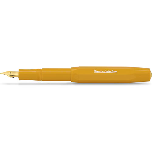 Foto de Pluma Fuente Fina Kaweco Collection Honey 1.1mm 